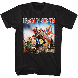 Trooper Iron Maiden Heavy Metal Classic Album Graphic Fan T-Shirt